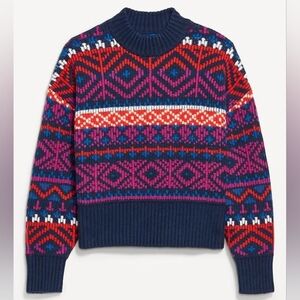 Old Navy Fair Isle Sweater XXL Like New